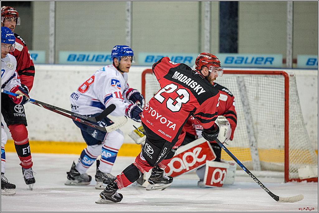 Testspiel Koelner Haie - Adler Mannheim, 09.09.2018